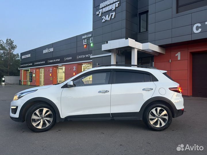 Kia Rio X-Line 1.6 AT, 2019, 52 000 км