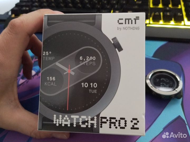Nothing cmf watch pro 2