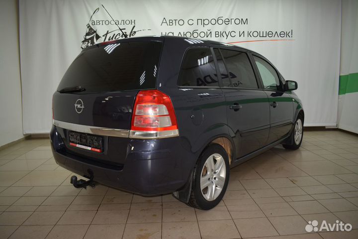 Opel Zafira 1.8 AMT, 2010, 179 000 км