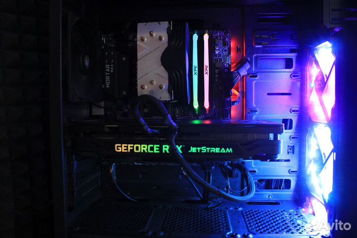 Игровой пк RTX3070/Ryzen 5 3500X/SSD 1TB