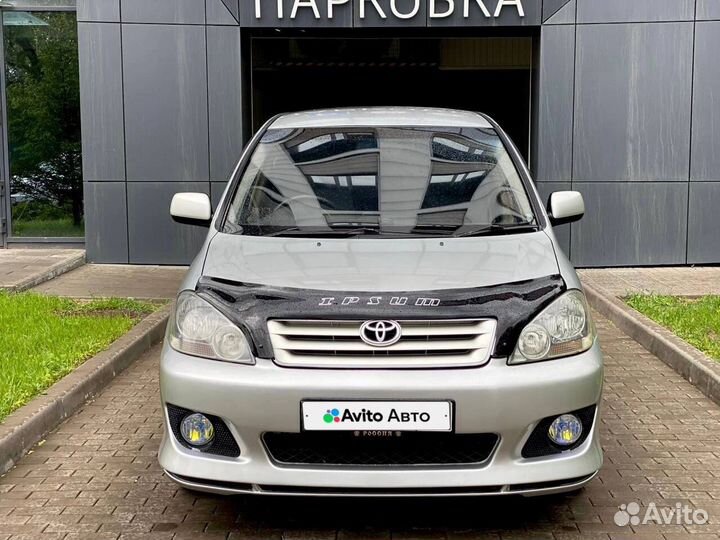 Toyota Ipsum 2.4 AT, 2001, 240 000 км