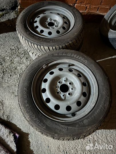 Зимние колеса r14