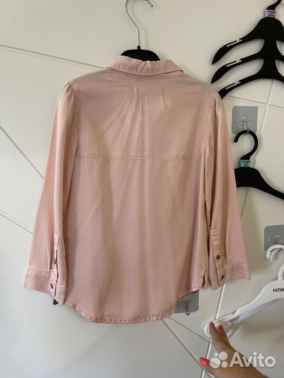 Рубашка Zara на девочку 110