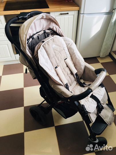 Прогулочная коляска Infinity Comfort Lux SH 669