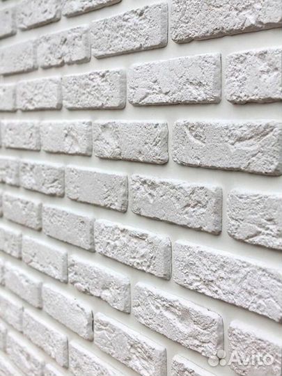 Декоративный кирпич из высококачественного гипса