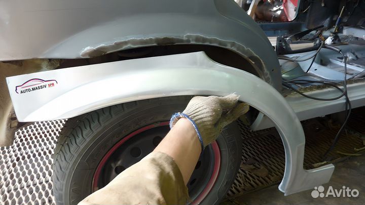Арки ремонтные Chevrolet Lacetti 1 рест