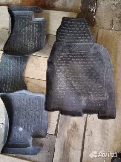 Коврики салона ваз 2114