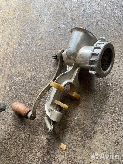 Мсорубка ручная СССР