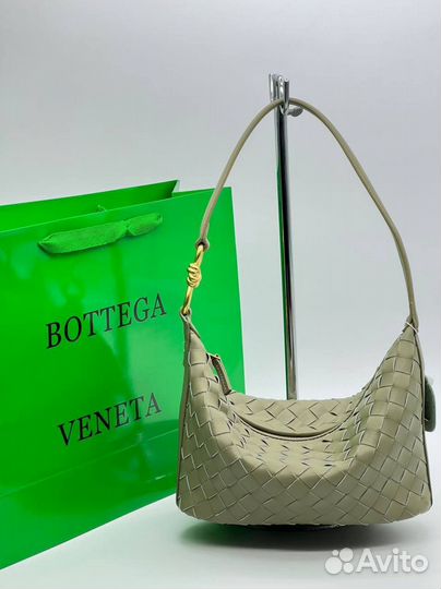 Сумка Bottega vaneta белая