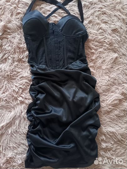 Платье вечернее корсет