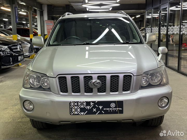 Toyota Kluger, 2000