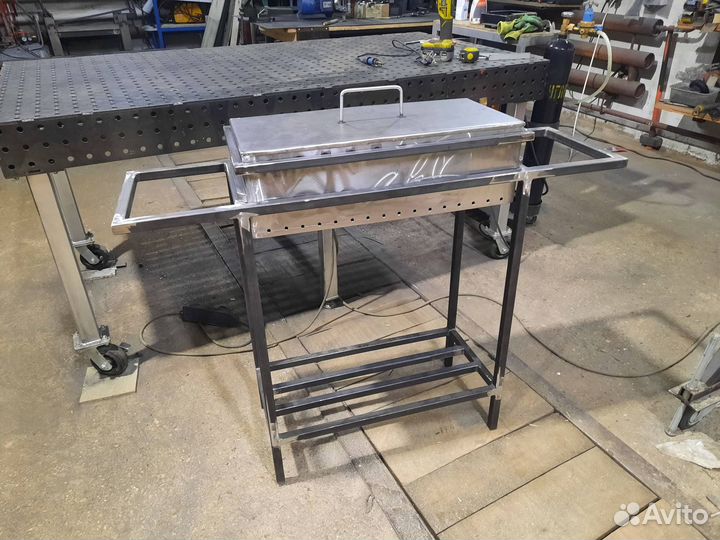 Мангал для дачи