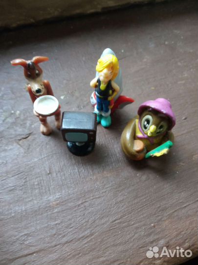 Игрушки из киндера