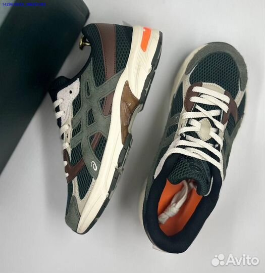 Кроссовки HAL studios x Asics Gel 1130 Forest (Арт.39058)