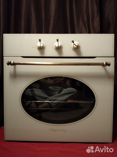 Духовой шкаф kuppersberg sgg663 c bronse