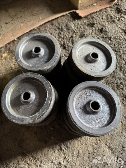 Колеса для тележки
