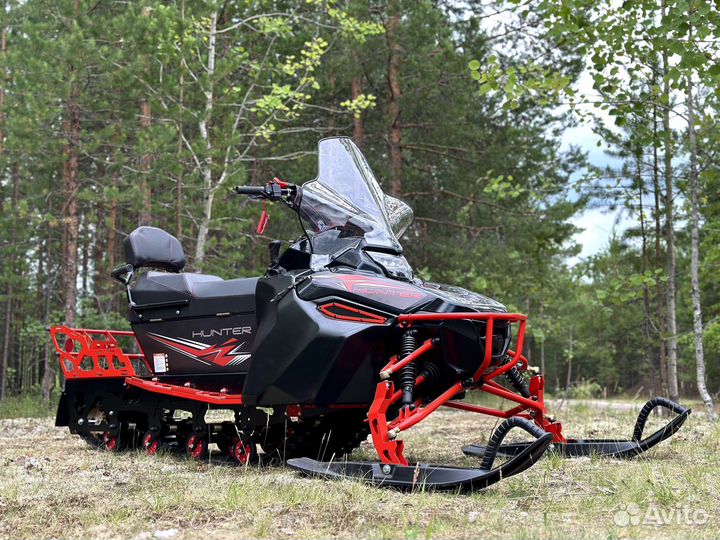 Снегоход ikudzo hunter 1000LS 37 V2(макс.комплект)