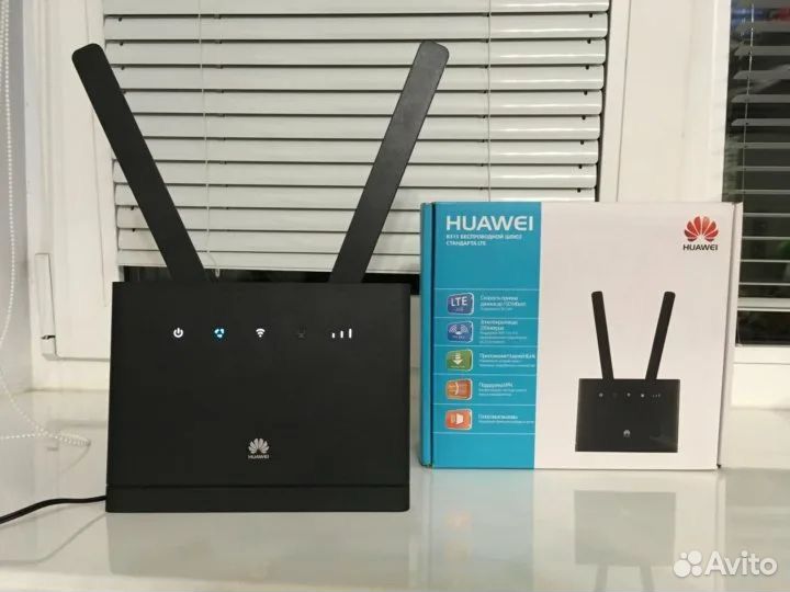 2G/3G/4G Wi-Fi роутер с сим картой Huawei B310s-22