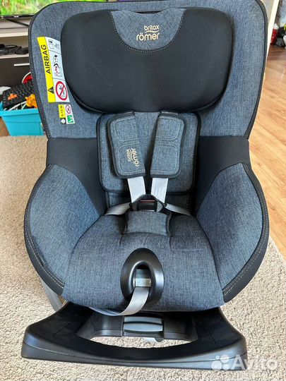 Britax Roemer Dualfix i-size Blue Marble