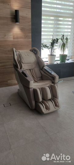 Массажное кресло AlphaSonik 3