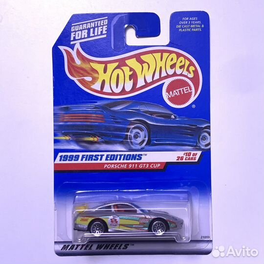 Hot Wheels Porsche N2