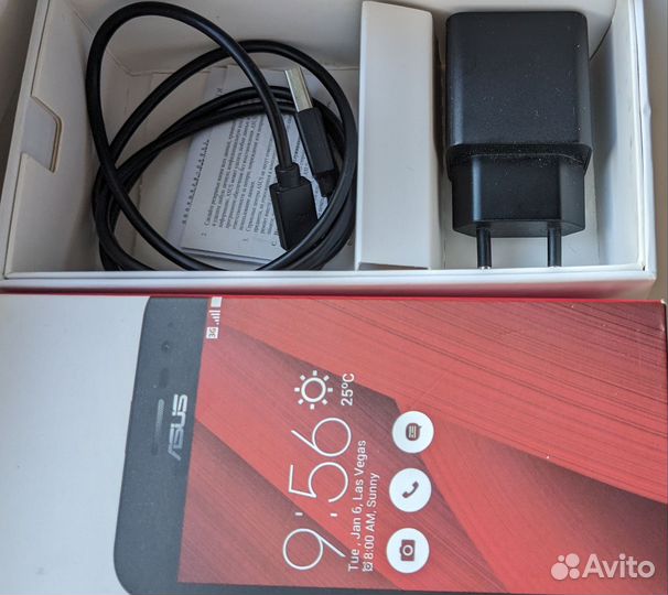 ASUS ZenFone Go ZB500KL, 2/16 ГБ