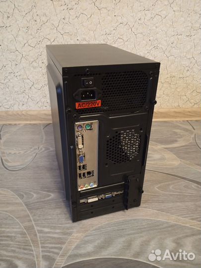 Системный блок 4 ядра
