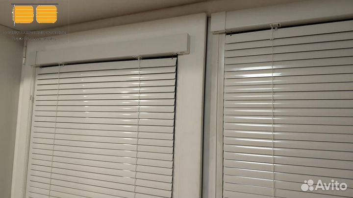 Жалюзи горизонтальные алюминиевые