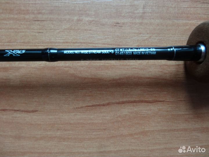 Спиннинг daiwa wise stream 53UL-3