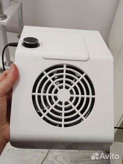 Вытяжка пылесос для маникюра б/у