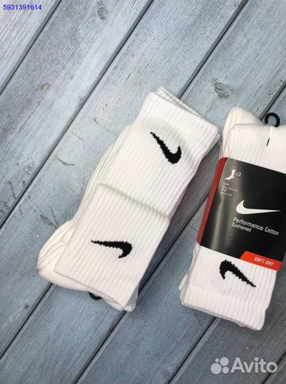 Носки Nike performance cotton