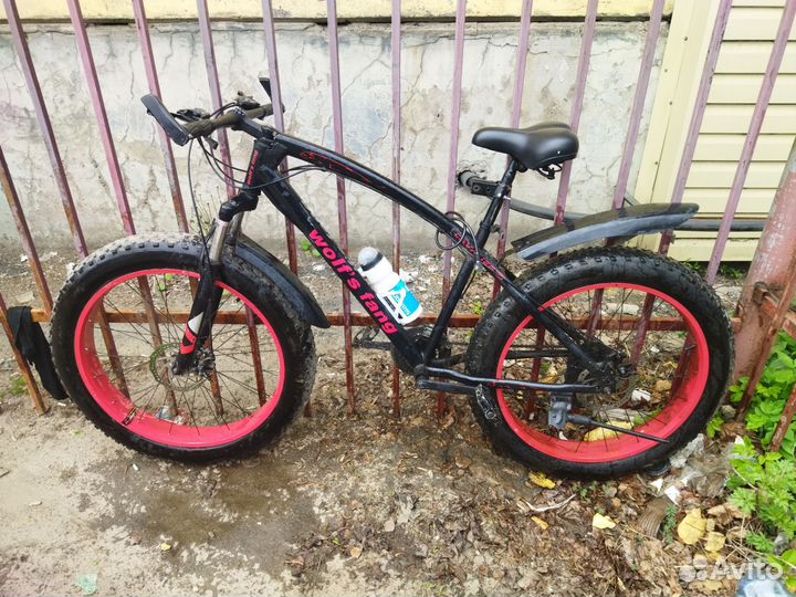 Велосипед фэтбайк