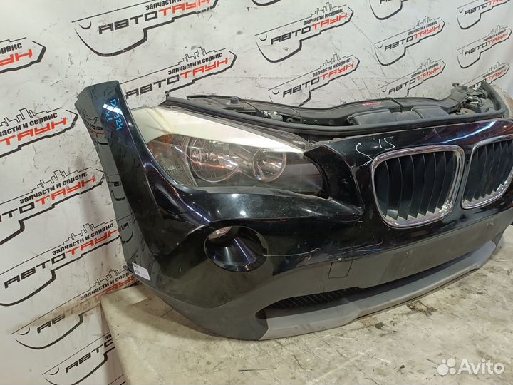 Nosecut BMW X1 E84 1 модель 51112993565 черный DY324