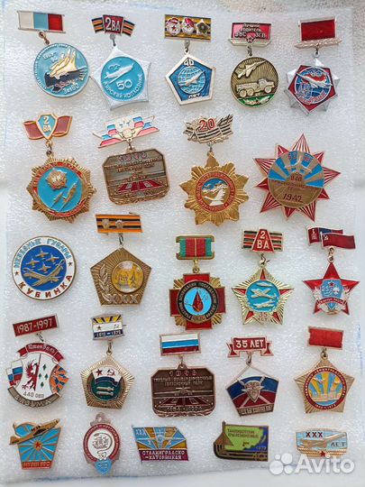 Значки Военные