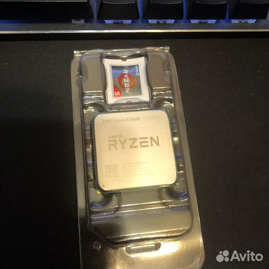 Процессор AMD ryzen 5 2600