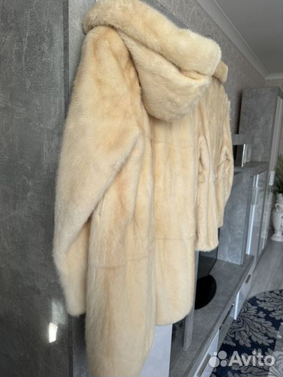 Норковая шуба