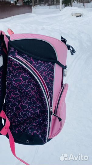 Ранец школьный для девочки б/у