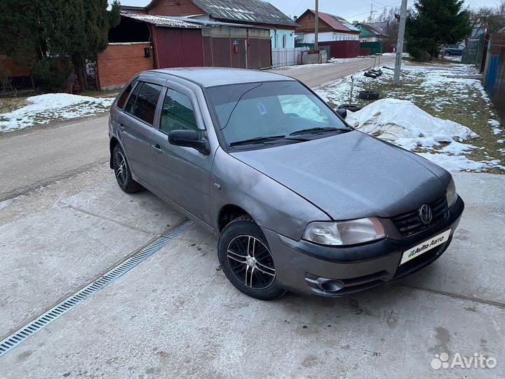 Volkswagen Pointer 1.8 МТ, 2005, 217 000 км