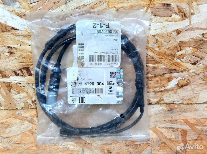 BMW X3 задний датчик износа колодок новый X4 F25