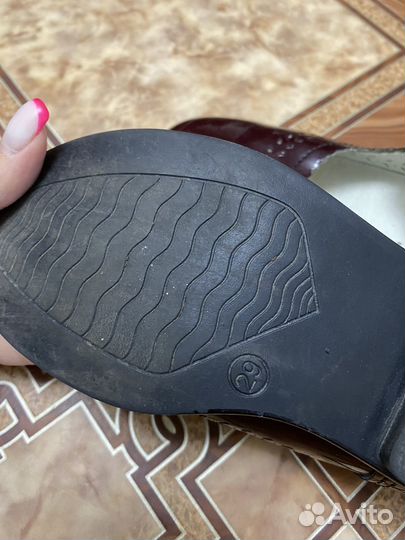 Туфли для девочки 29 размер