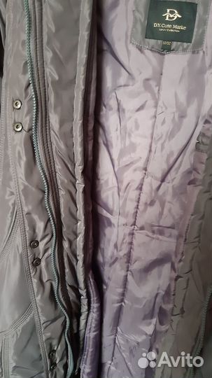 Пальто женское с чернобуркой