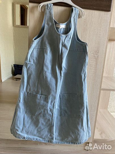 Джинсовый сарафан