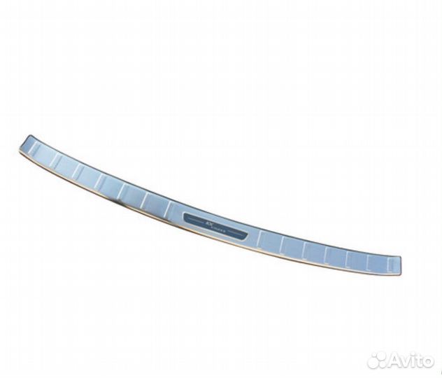 Накладка на бампер Kia X-Line - 2017-2019