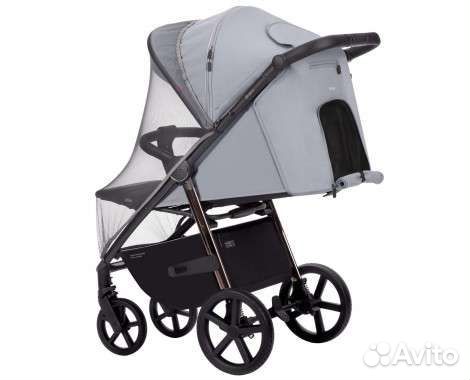 Прогулочная коляска Carrello Bravo Plus