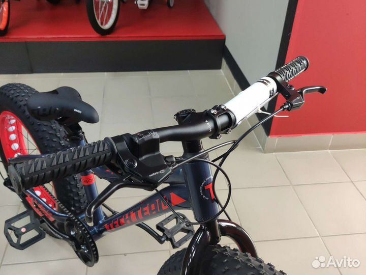 Велосипед фэтбайк 20 TT Garet серый