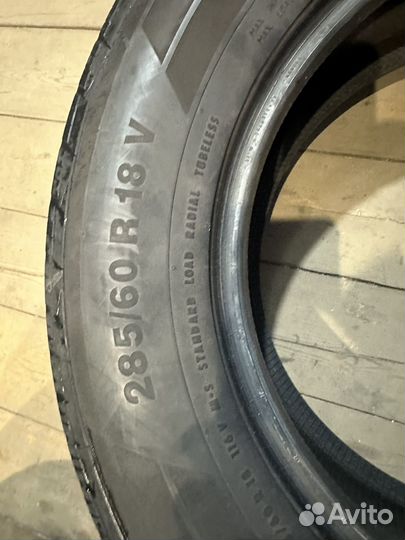 Continental ContiCrossContact LX2 285/60 R18 116V