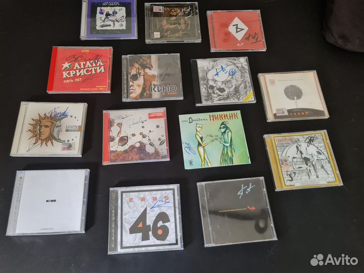 Винил и диски (рок, джаз, классика, сказки)