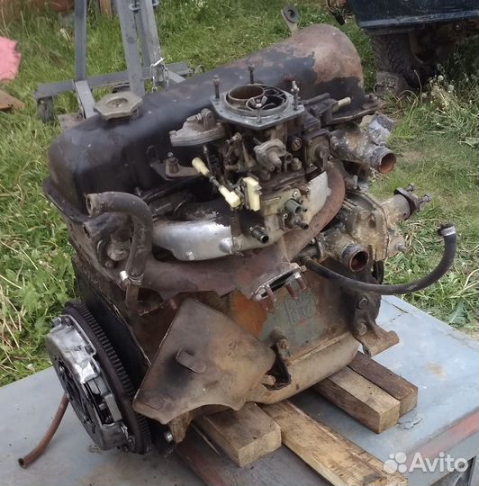 Двигатель карбюраторный на ваз 2107