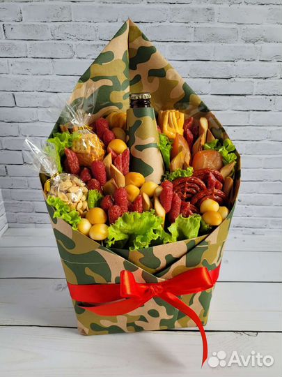 Съедобные букеты