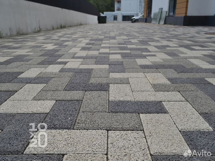 Тротуарная плитка, бордюры от производителя